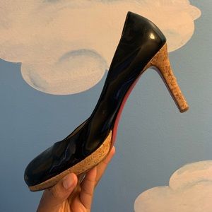 Christian Louboutin black heels